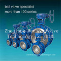 Flanged Gear Operated Butterfly Valve